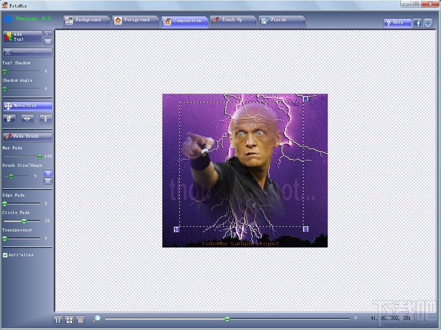 FotoMix,FotoMix下载,FotoMix绿色版,图片合成
