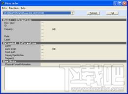 Discinfo,Discinfo下载,光碟信息抓取工具