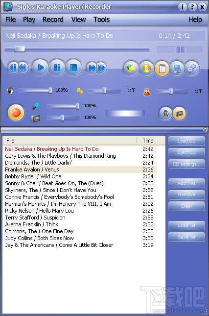 Siglos Karaoke Player/Recorder,Siglos Karaoke Player/Recorder下载,Siglos Karaoke P