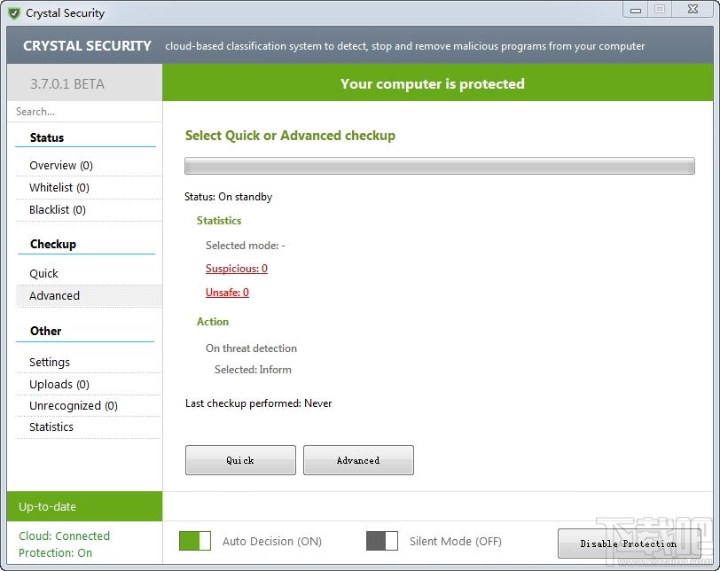 Crystal Security,Crystal Security下载,恶意软件检测,恶意软件清除