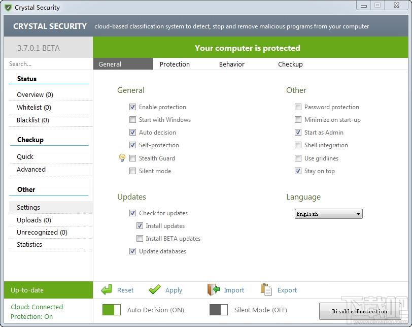 Crystal Security,Crystal Security下载,恶意软件检测,恶意软件清除