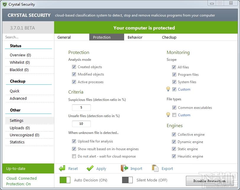 Crystal Security,Crystal Security下载,恶意软件检测,恶意软件清除