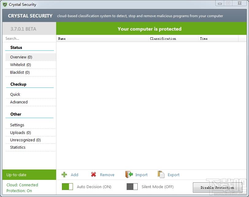 Crystal Security,Crystal Security下载,恶意软件检测,恶意软件清除