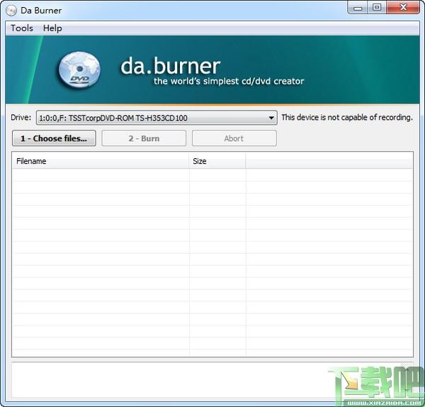 Da Burner,Da Burner下载,刻录软件
