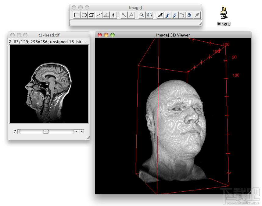 ImageJ x64,ImageJ下载,ImageJ免费版,免费开源