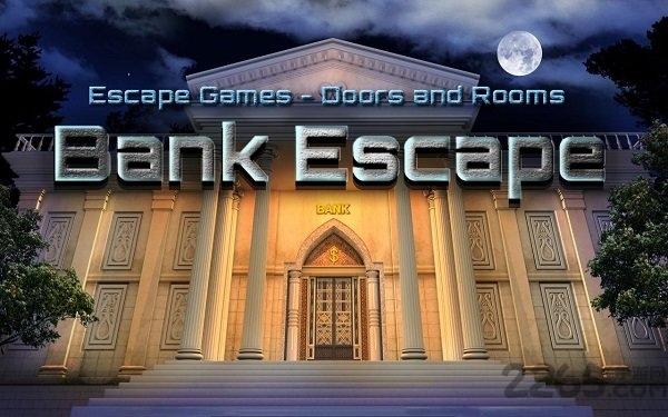银行逃生完整破解版(bankescape)下载,银行逃生,冒险游戏,逃生游戏