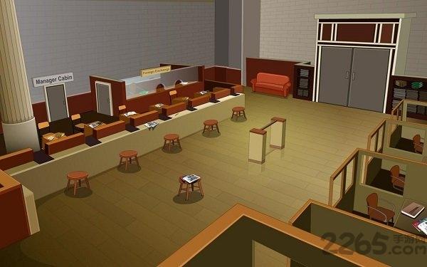 银行逃生完整破解版(bankescape)下载,银行逃生,冒险游戏,逃生游戏