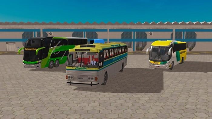 巴西巴士模拟器游戏(Bus Sim Brasil)下载,巴西巴士模拟器,巴士游戏,驾驶游戏
