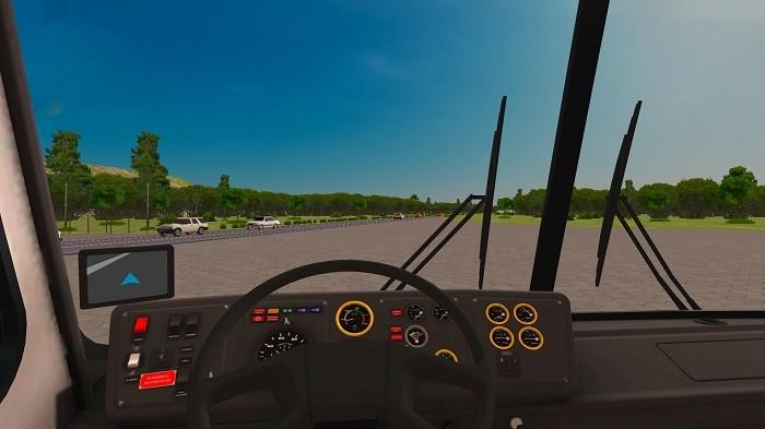 巴西巴士模拟器游戏(Bus Sim Brasil)下载,巴西巴士模拟器,巴士游戏,驾驶游戏