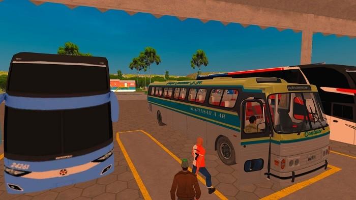 巴西巴士模拟器游戏(Bus Sim Brasil)下载,巴西巴士模拟器,巴士游戏,驾驶游戏
