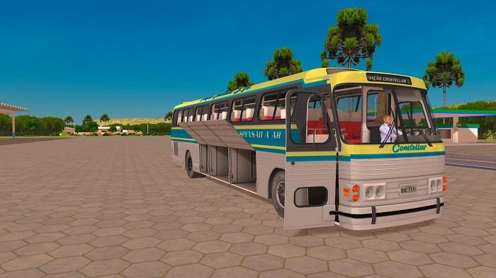 巴西巴士模拟器游戏(Bus Sim Brasil)下载,巴西巴士模拟器,巴士游戏,驾驶游戏