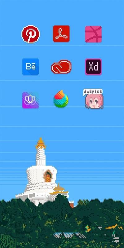 pixelworld pro软件手机版下载,pixelworldpro,图标包app